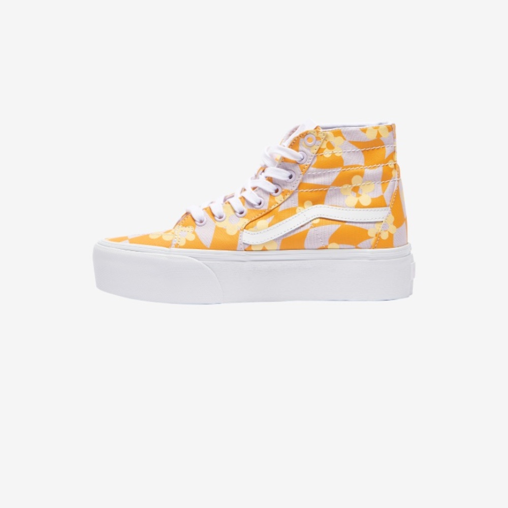 Disco Platform Vans